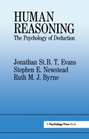 Human Reasoning: The Psychology Of Deduction 0863773141 Book Cover