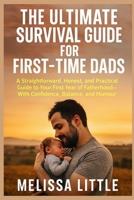 THE ULTIMATE SURVIVAL GUIDE FOR FIRST-TIME DADS: A Straightforward, Honest, and Practical Guide to Your First Year of Fatherhood—With Confidence, Balance, and Humour B0FVGKPCLG Book Cover