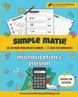 Simple Math: Multiplication and Division Workbook 1962517195 Book Cover