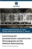 Auswirkung des parametrischen volumetrischen Wirkungsgrads auf die effektive Motorleistung 6206869091 Book Cover