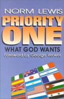 Priority One: What God Wants / Faith Promise Why and How? 0878082158 Book Cover