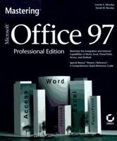 Mastering Microsoft Office 97: Professional Edition (Mastering) 0782119255 Book Cover