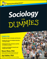 Sociology for Dummies 111999134X Book Cover