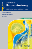 Taschenatlas Anatomie, Band 3: Nervensystem und Sinnesorgane 0865774757 Book Cover
