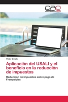 Aplicaci�n del USALI y el beneficio en la reducci�n de impuestos 6202106840 Book Cover