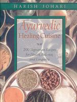 Ayurvedic Healing Cuisine 0892819383 Book Cover