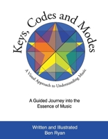 Keys, Codes and Modes: A Visual Method and Graphic Approach to Understanding Music 0979750725 Book Cover