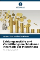 Zahlungsausfälle und Vermittlungsmechanismen innerhalb der Mikrofinanz (German Edition) 6208339162 Book Cover