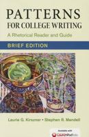 Patterns for College Writing, Brief Edition 13e  LaunchPad Solo for Readers and Writers (Six-Month Access) 1319063063 Book Cover