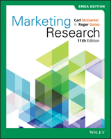 Marketing Research, EMEA Edition 1119586496 Book Cover