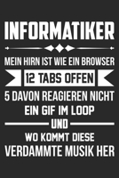Informatiker: Din A5 Linien Heft (Liniert) F�r Jeden Informatiker Notizbuch Tagebuch Planer Informatik Notiz Buch Geschenk Journal Informatik Programmierer Notebook 1673507832 Book Cover