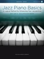 Jazz Piano Basics - Book 1 A Logical Method for Enhancing Your Jazzabilities Book/Online Audio 1495094952 Book Cover