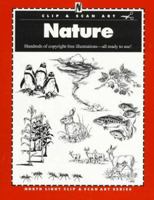 Nature: North Light Clip and Scan Art 0891348077 Book Cover