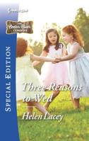 Three Reasons to Wed 0373659350 Book Cover