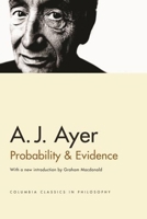 Probability and Evidence 0231047673 Book Cover