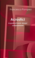Acrostici - In punta di nomi 0244001014 Book Cover