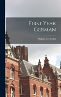 First Year German 101825384X Book Cover