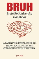 BRUH - Brain Rot University Handbook: A PARENT'S SURVIVAL GUIDE TO SLANG, SOCIAL MEDIA AND CONNECTING WITH YOUR TEEN B0FQJZMJMP Book Cover