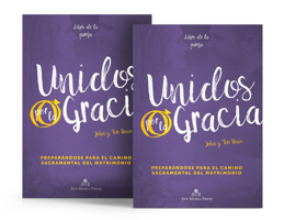 Libro de Parejas Unidos Por La Gracia 1646803167 Book Cover