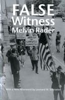 False Witness 0295956607 Book Cover