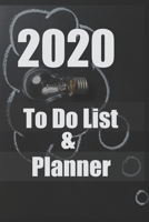2020 to do list ,2020 planner: 2020 Daily to do list and Planner Organizer + space to write notes 120pages 6x9 inches . 1659095212 Book Cover