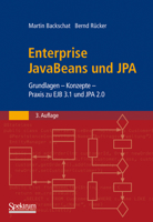 Enterprise JavaBeans 3.0: Grundlagen - Konzepte - Praxis 3827420903 Book Cover