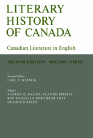 Literary History of Canada: Canadian Literature in English 0802062784 Book Cover
