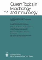 Current Topics in Microbiology and Immunology, Volume 114 3642702295 Book Cover