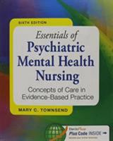 Essentials of Psychiatric Mental Health Nursing 6e + Guide to Psychiatric Care Pkg 0803642423 Book Cover