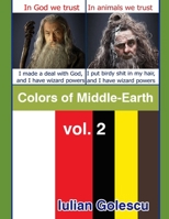Colors of Middle-Earth vol. 2 B086Y5MMPY Book Cover