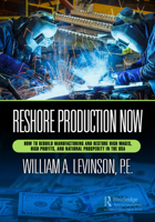 Reshoring Production: How to Rebuild Manufacturing and Restore High Wages, High Profits, and National Prosperity in the USA 1032445408 Book Cover