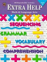 Extra Help Math & Language Arts: Grade 5 156822494X Book Cover