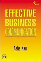 Effective Business Communication 8120317092 Book Cover