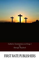 Catholic Commentary on Kings I 153039757X Book Cover