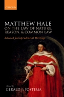 On the Law of Nature, Reason, and Common Law: Selected Jurisprudential Writings 0199234922 Book Cover