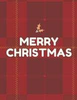 Merry Christmas: A Christmas Notebook 1082089583 Book Cover