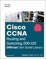 Cisco CCNA Routing and Switching 200-120 Official Cert Guide Library 1587144883 Book Cover