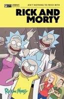 Rick and Morty Oni Compact Comics Edition: Ain't Nothing To FRick With B0FCDCCFWY Book Cover