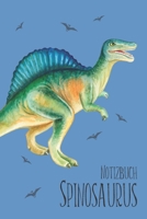 Spinosaurus Notizbuch (German Edition) 1698000863 Book Cover