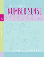 Teaching Number Sense: Kindergarten 0941355586 Book Cover