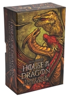 House of the Dragon Tarot Deck and Guidebook B0CMP87SFF Book Cover