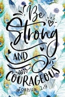 My Sermon Notes Journal: Be Strong and Courageous Joshua 1:9 100 Days to Record, Remember, and Reflect Scripture Notebook Prayer Requests Blue Peacock Feather 1705792235 Book Cover