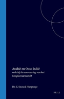 Arabië en Oost-Indië (Dutch Edition) 9004571310 Book Cover