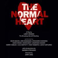 The Normal Heart: The Broadway Benefit Reading 1668196468 Book Cover