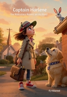 Captain Harlene and the Case of the Ridiculous Rabbit on the Roof B0GSP4NZ64 Book Cover