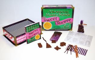 The Unofficial Harry Potter Sweet Shoppe Kit: From Peppermint Humbugs to Sugar Mice - Conjure Up Your Own Magical Confections 1440527717 Book Cover