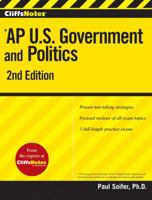 CliffsNotes AP U.S. Government and Politics with CD-ROM, 2nd Edition 0470562137 Book Cover