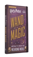 Harry Potter-Wand Magic 1647223393 Book Cover