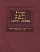 P�ginas Escogidas 1294054902 Book Cover