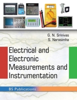 Electrical and Electronic Measurements and instrumentation 9386819929 Book Cover